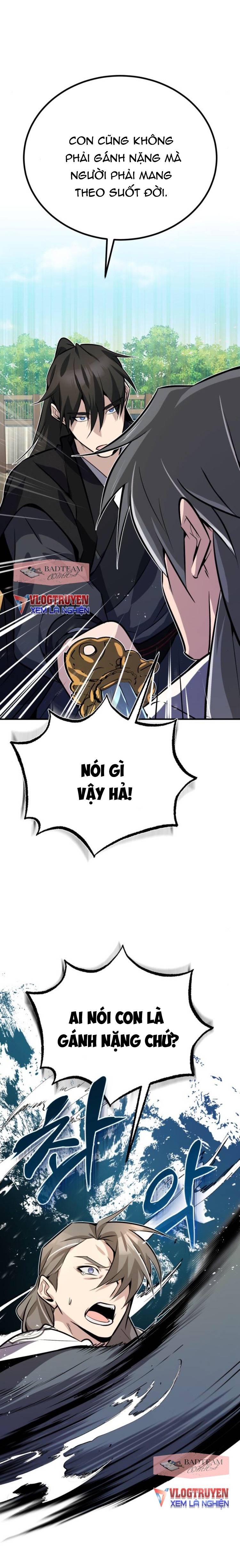 Giảng Sư Đứng Đầu, Baek Sư Phụ: Chapter 10