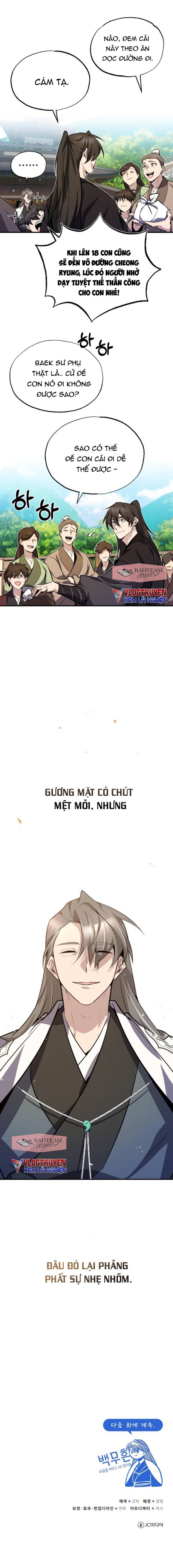 Giảng Sư Đứng Đầu, Baek Sư Phụ: Chapter 10