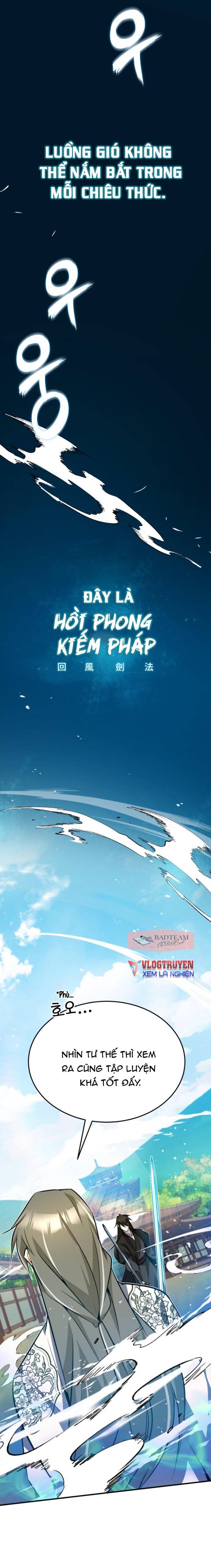 Giảng Sư Đứng Đầu, Baek Sư Phụ: Chapter 10