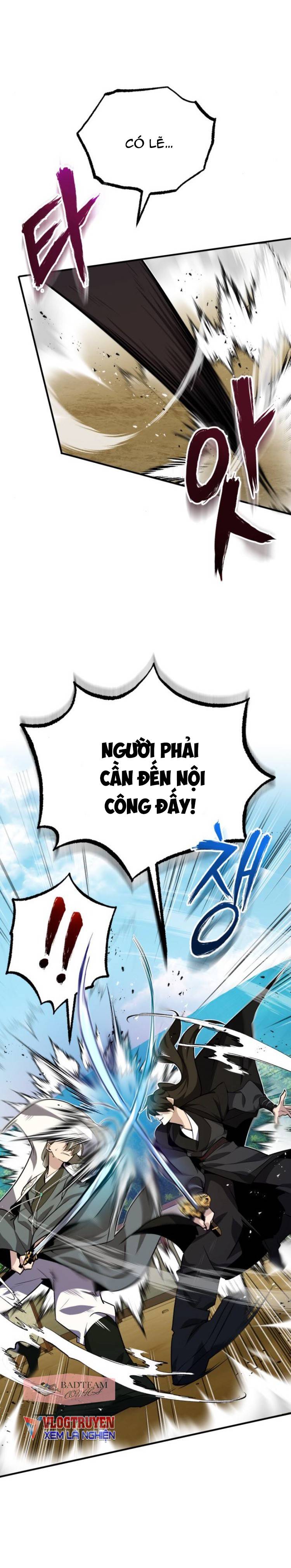 Giảng Sư Đứng Đầu, Baek Sư Phụ: Chapter 10