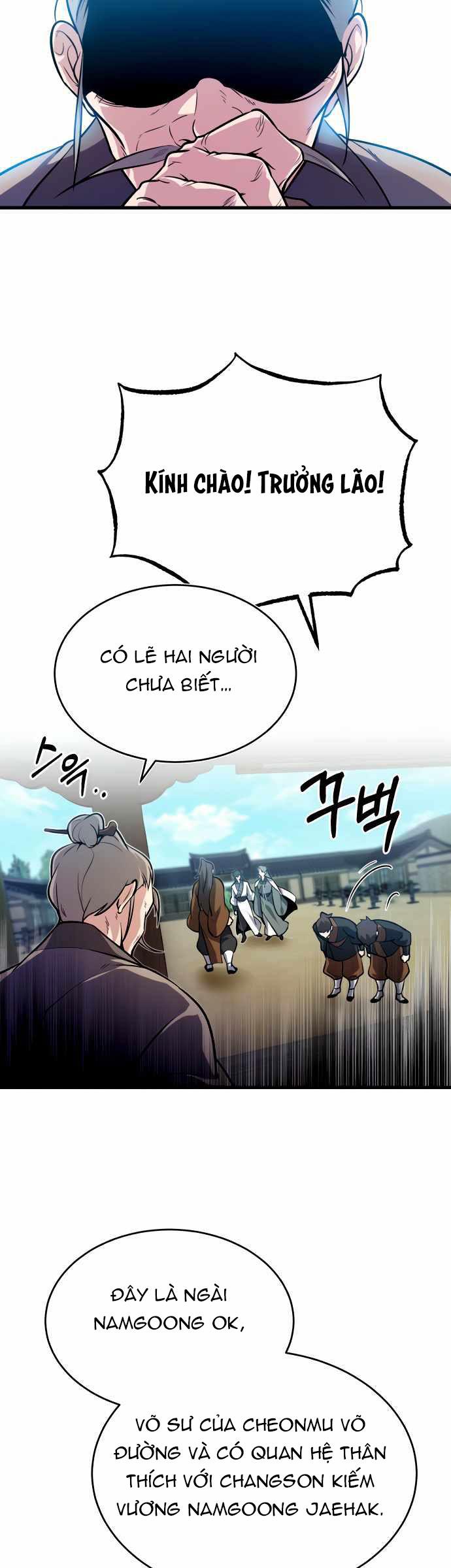 Giảng Sư Đứng Đầu, Baek Sư Phụ: Chapter 2