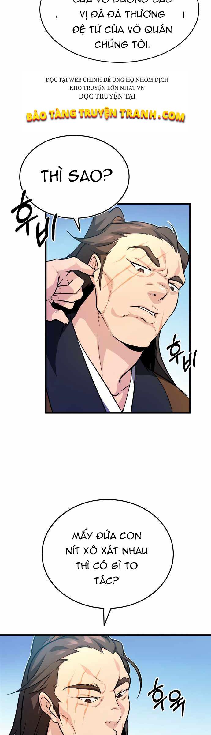 Giảng Sư Đứng Đầu, Baek Sư Phụ: Chapter 2