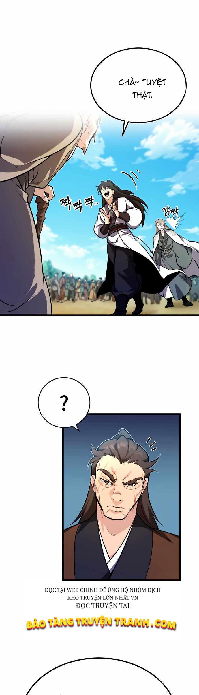 Giảng Sư Đứng Đầu, Baek Sư Phụ: Chapter 2
