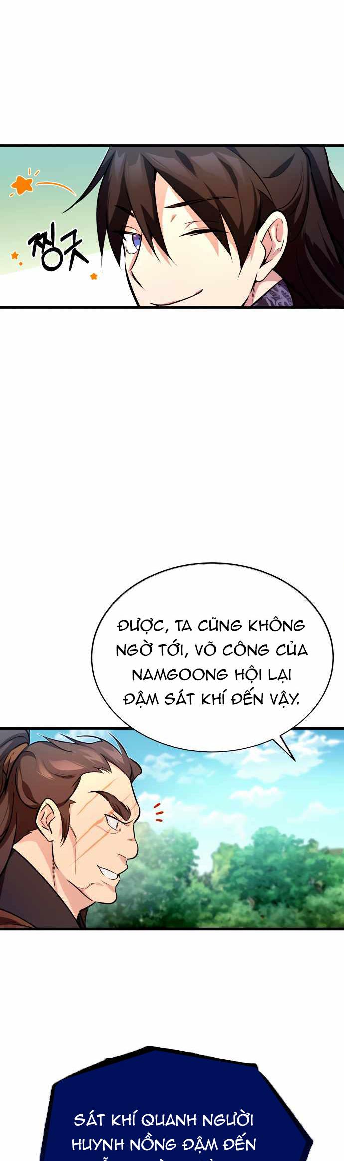 Giảng Sư Đứng Đầu, Baek Sư Phụ: Chapter 2