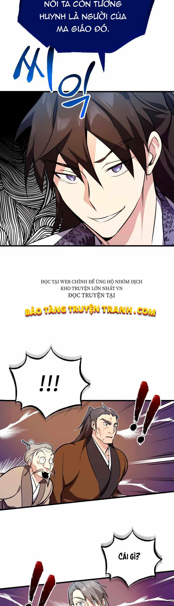 Giảng Sư Đứng Đầu, Baek Sư Phụ: Chapter 2