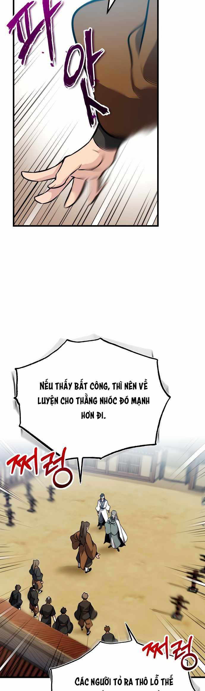 Giảng Sư Đứng Đầu, Baek Sư Phụ: Chapter 2