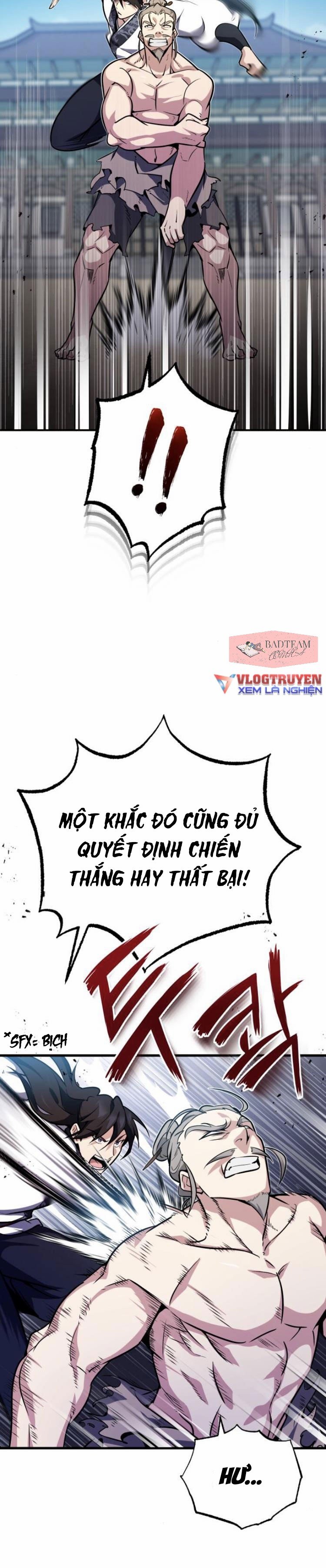 Giảng Sư Đứng Đầu, Baek Sư Phụ: Chapter 3