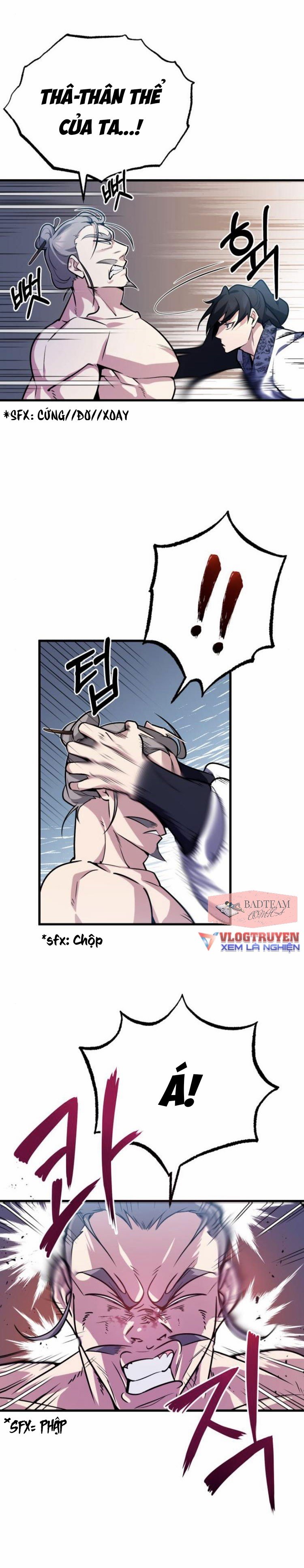 Giảng Sư Đứng Đầu, Baek Sư Phụ: Chapter 3