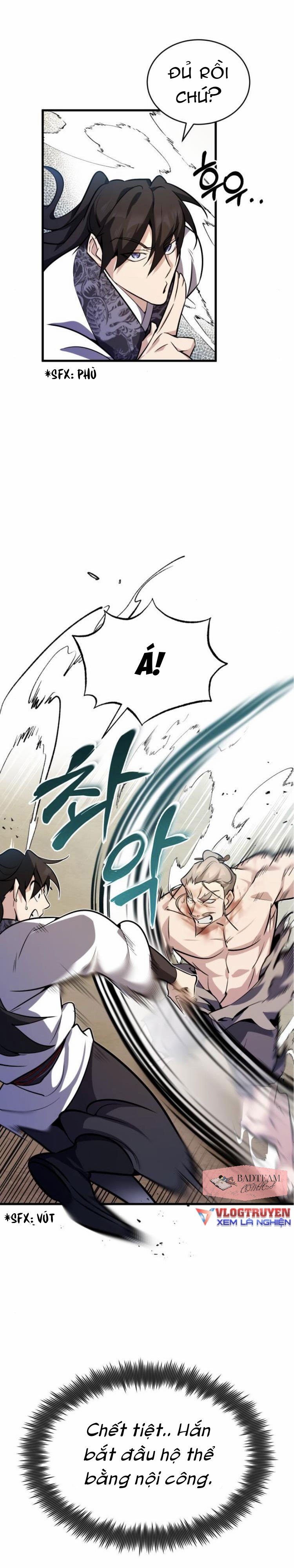 Giảng Sư Đứng Đầu, Baek Sư Phụ: Chapter 3