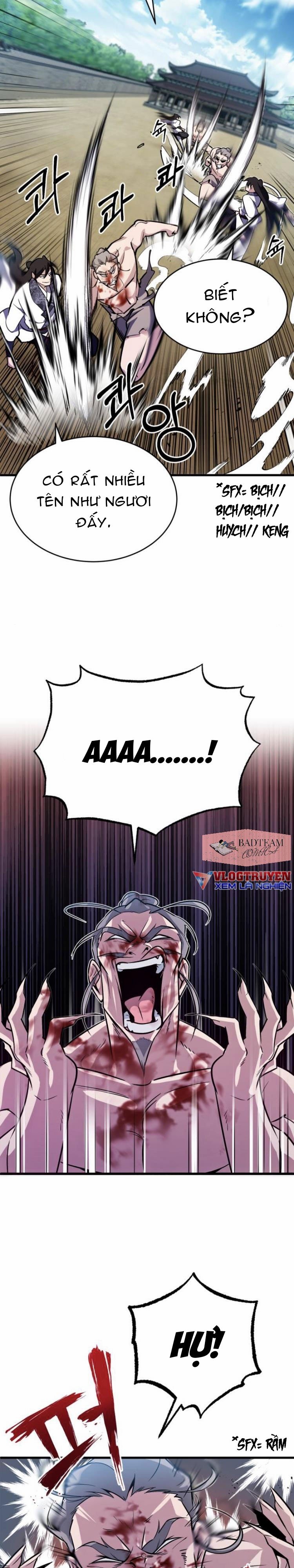 Giảng Sư Đứng Đầu, Baek Sư Phụ: Chapter 3