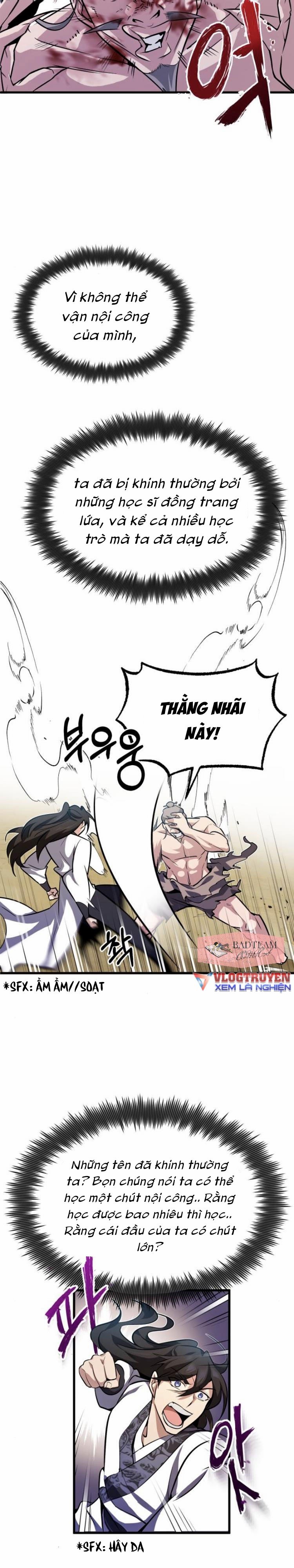 Giảng Sư Đứng Đầu, Baek Sư Phụ: Chapter 3