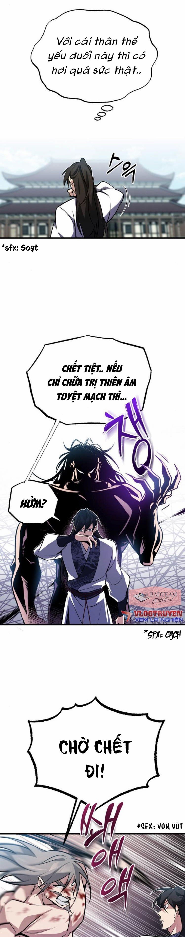 Giảng Sư Đứng Đầu, Baek Sư Phụ: Chapter 3