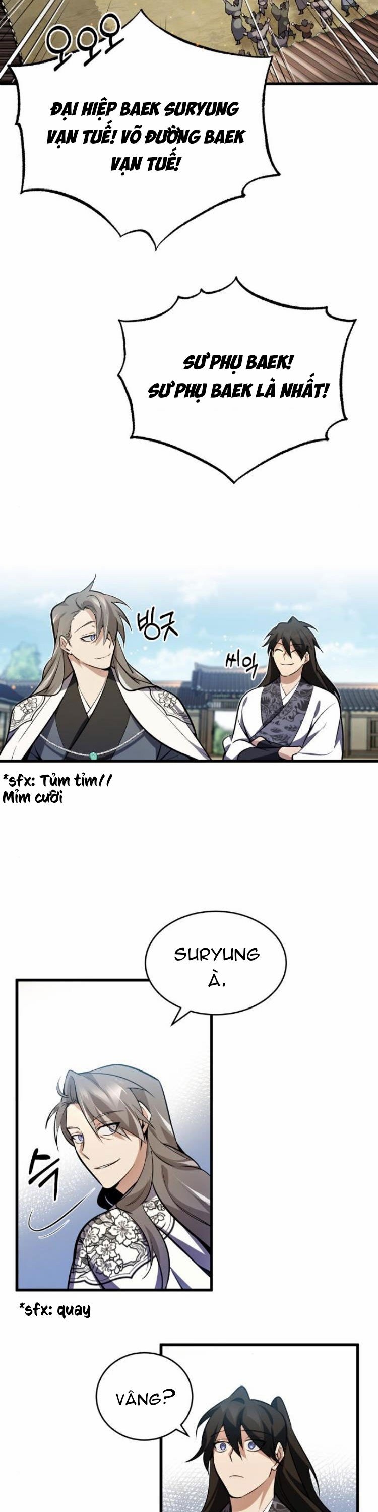Giảng Sư Đứng Đầu, Baek Sư Phụ: Chapter 3
