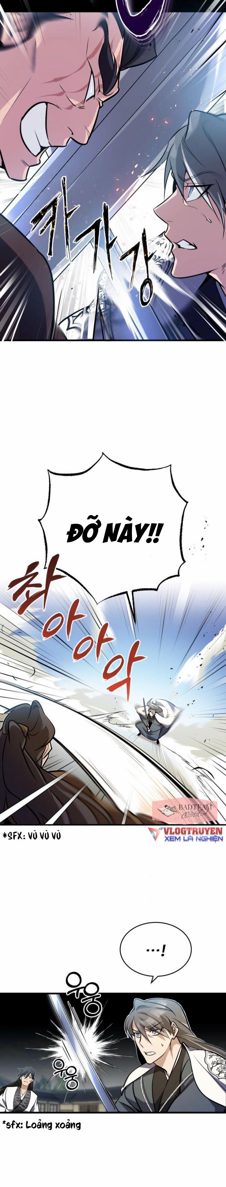 Giảng Sư Đứng Đầu, Baek Sư Phụ: Chapter 3
