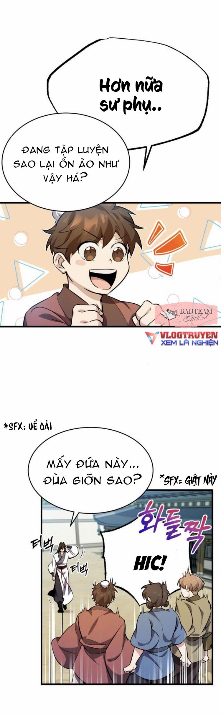 Giảng Sư Đứng Đầu, Baek Sư Phụ: Chapter 3