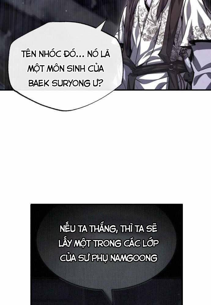 Giảng Sư Đứng Đầu, Baek Sư Phụ: Chapter 38