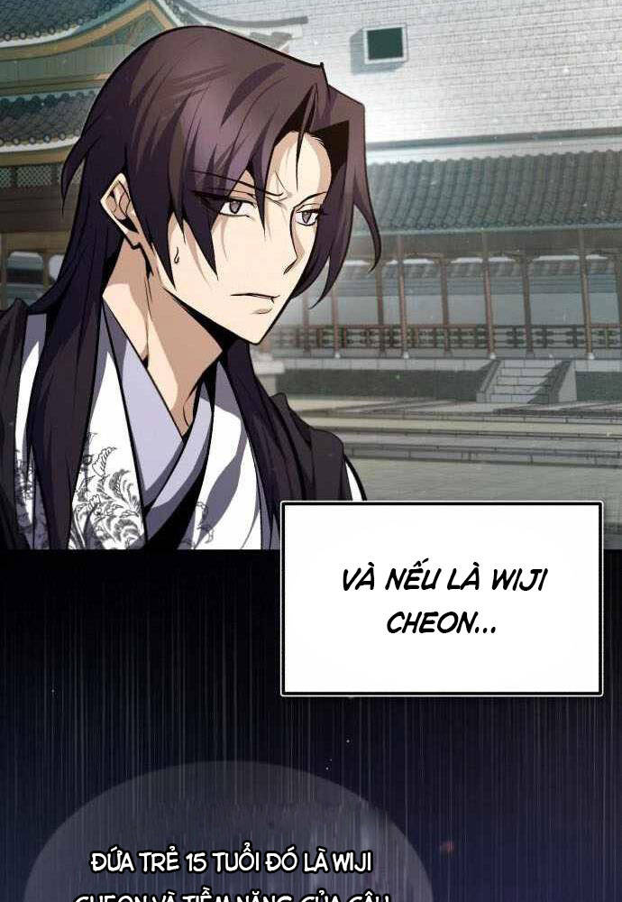 Giảng Sư Đứng Đầu, Baek Sư Phụ: Chapter 38