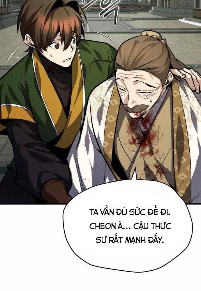 Giảng Sư Đứng Đầu, Baek Sư Phụ: Chapter 38