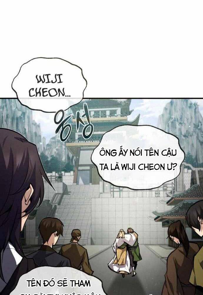 Giảng Sư Đứng Đầu, Baek Sư Phụ: Chapter 38