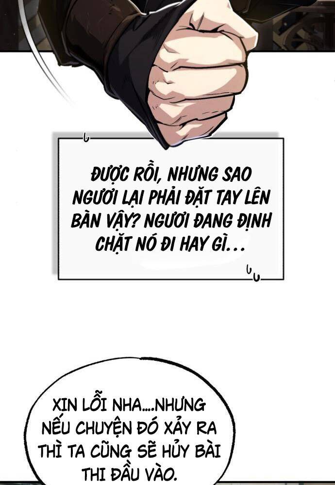 Giảng Sư Đứng Đầu, Baek Sư Phụ: Chapter 47