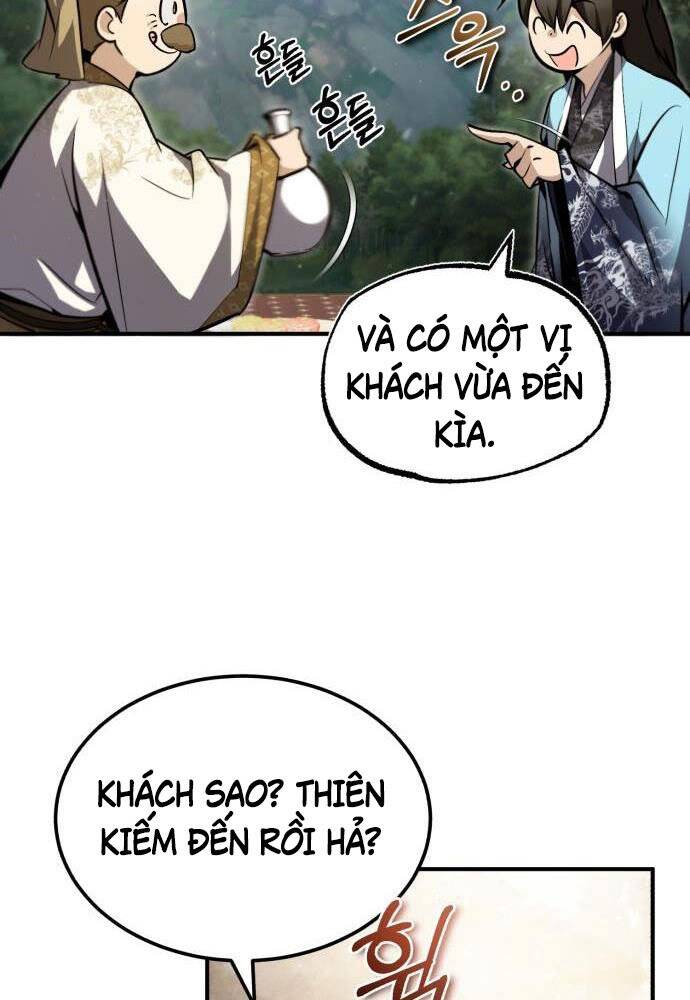 Giảng Sư Đứng Đầu, Baek Sư Phụ: Chapter 47