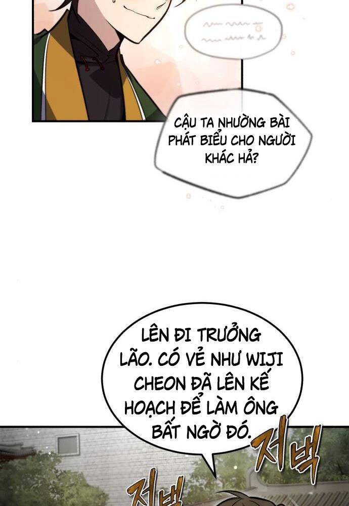 Giảng Sư Đứng Đầu, Baek Sư Phụ: Chapter 47