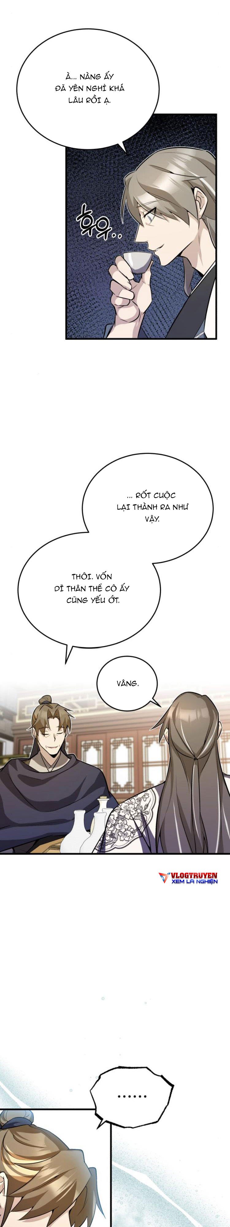 Giảng Sư Đứng Đầu, Baek Sư Phụ: Chapter 5