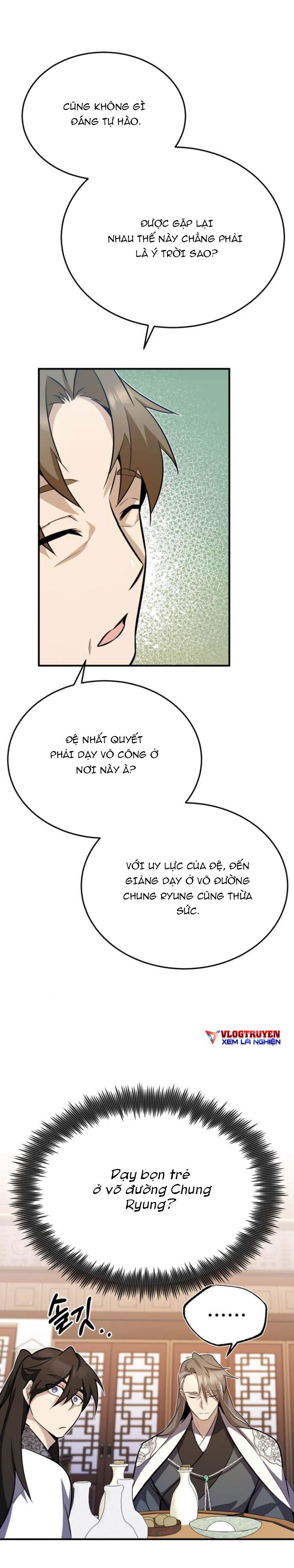 Giảng Sư Đứng Đầu, Baek Sư Phụ: Chapter 5