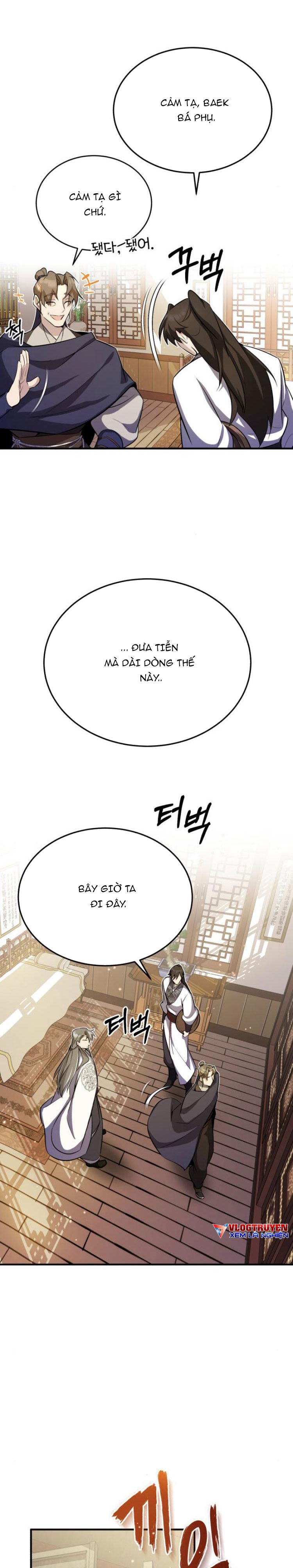 Giảng Sư Đứng Đầu, Baek Sư Phụ: Chapter 5