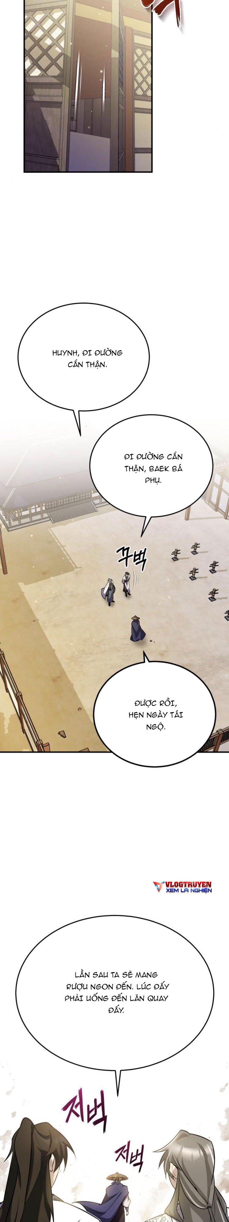 Giảng Sư Đứng Đầu, Baek Sư Phụ: Chapter 5