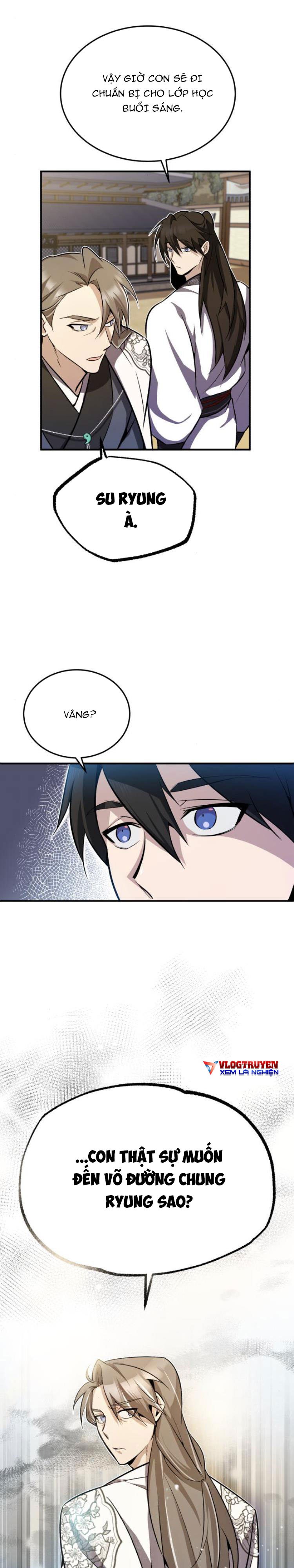 Giảng Sư Đứng Đầu, Baek Sư Phụ: Chapter 5