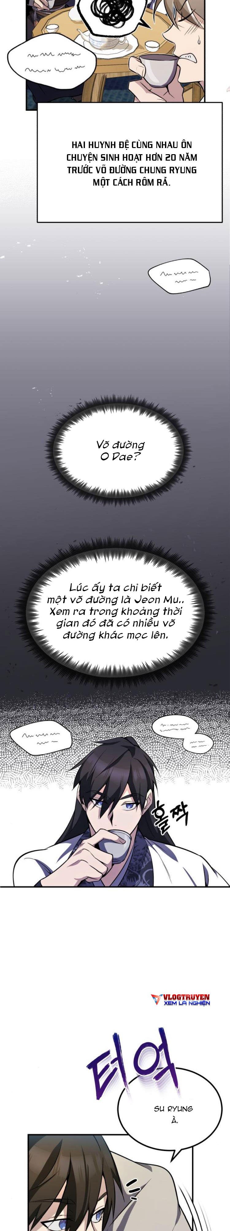 Giảng Sư Đứng Đầu, Baek Sư Phụ: Chapter 5