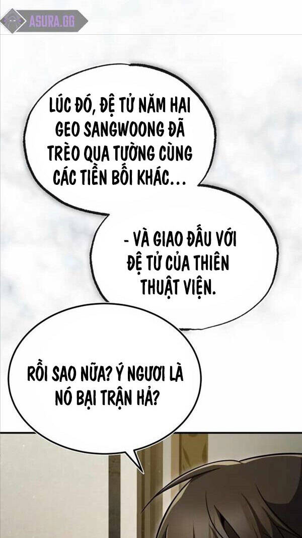 Giảng Sư Đứng Đầu, Baek Sư Phụ: Chapter 57