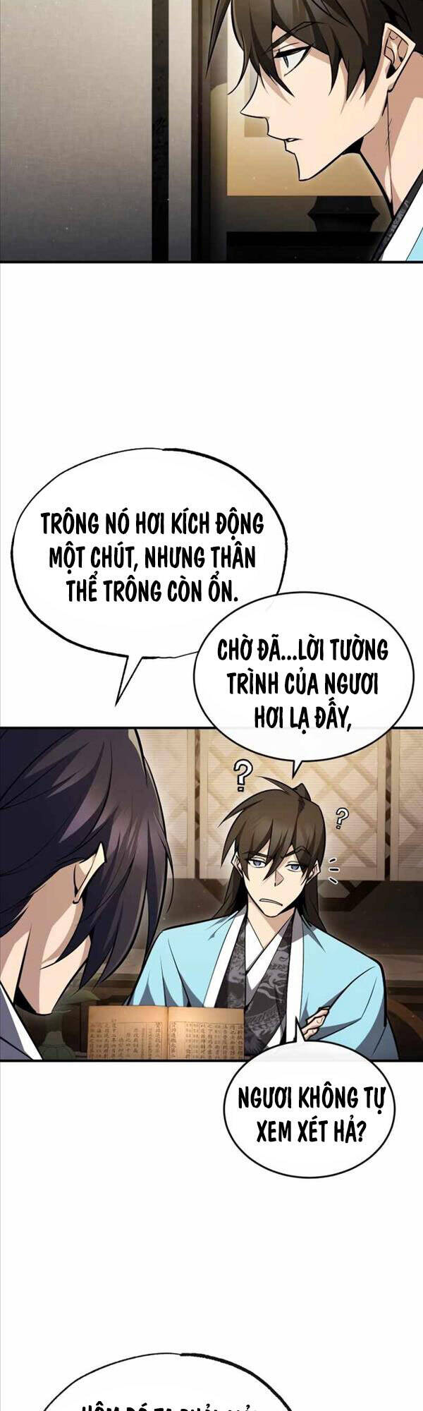 Giảng Sư Đứng Đầu, Baek Sư Phụ: Chapter 57