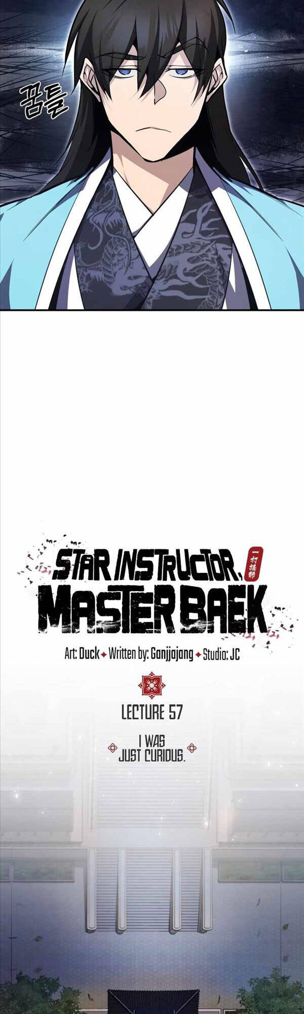 Giảng Sư Đứng Đầu, Baek Sư Phụ: Chapter 57