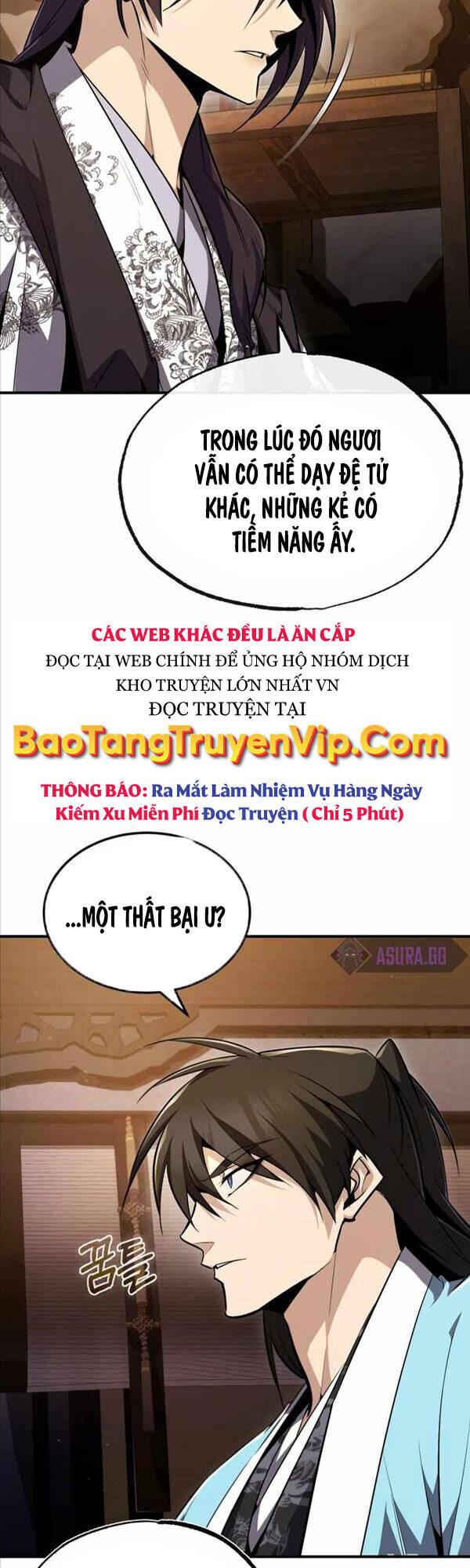 Giảng Sư Đứng Đầu, Baek Sư Phụ: Chapter 57