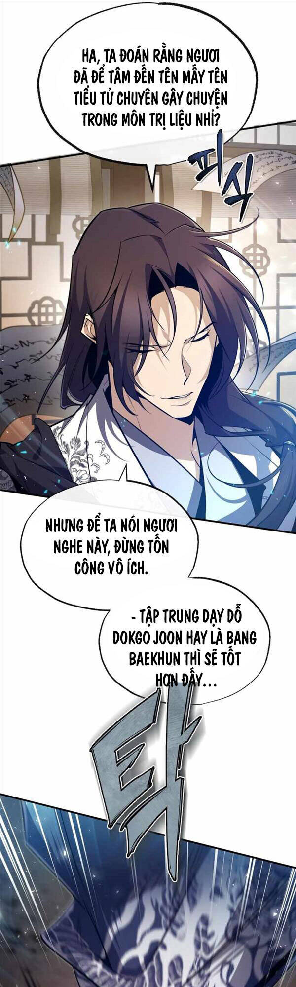 Giảng Sư Đứng Đầu, Baek Sư Phụ: Chapter 57