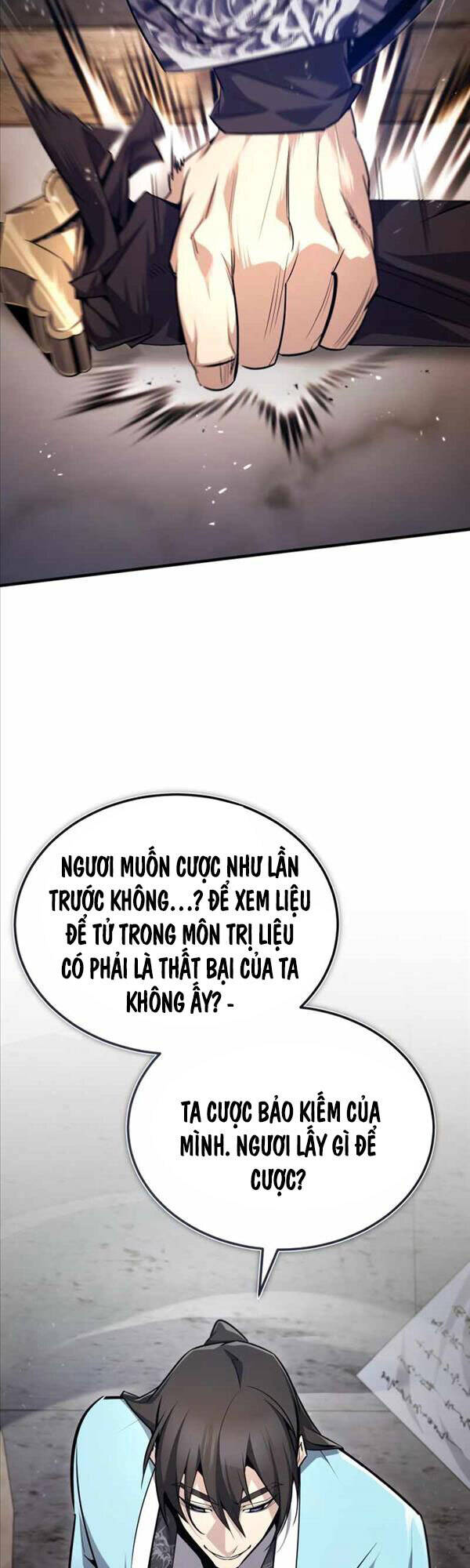 Giảng Sư Đứng Đầu, Baek Sư Phụ: Chapter 57