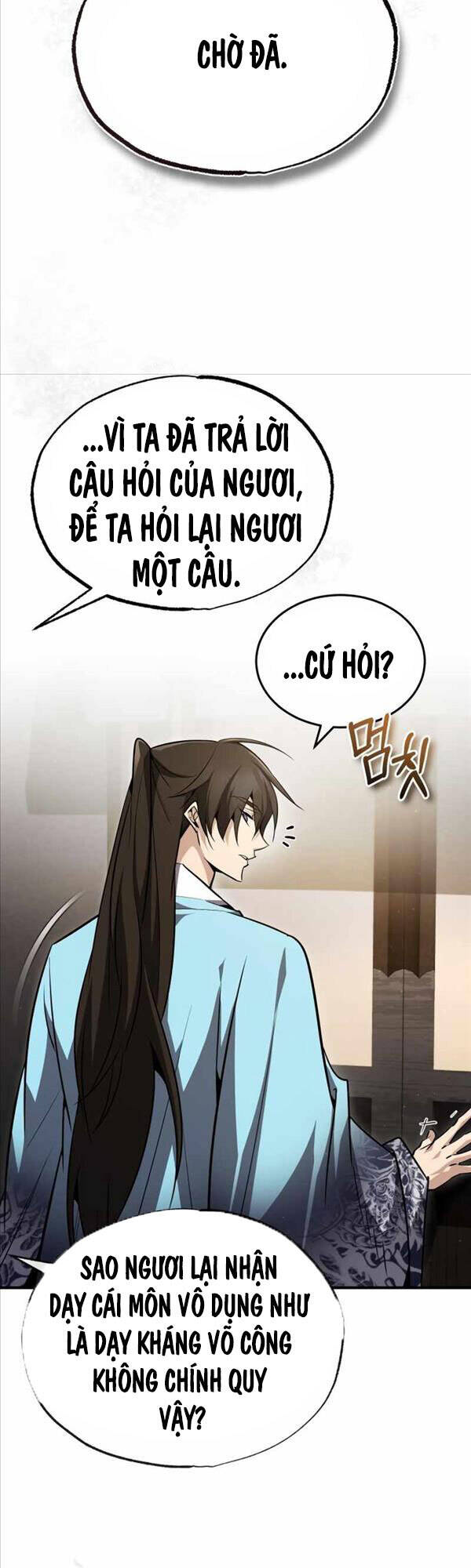 Giảng Sư Đứng Đầu, Baek Sư Phụ: Chapter 57