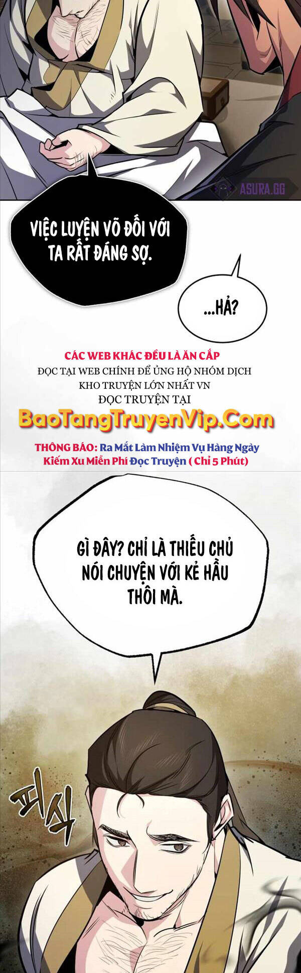 Giảng Sư Đứng Đầu, Baek Sư Phụ: Chapter 57