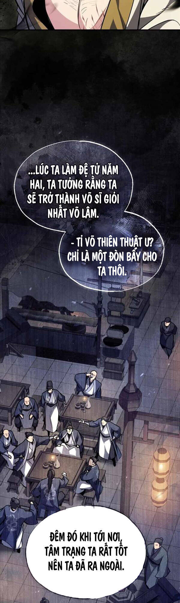Giảng Sư Đứng Đầu, Baek Sư Phụ: Chapter 57