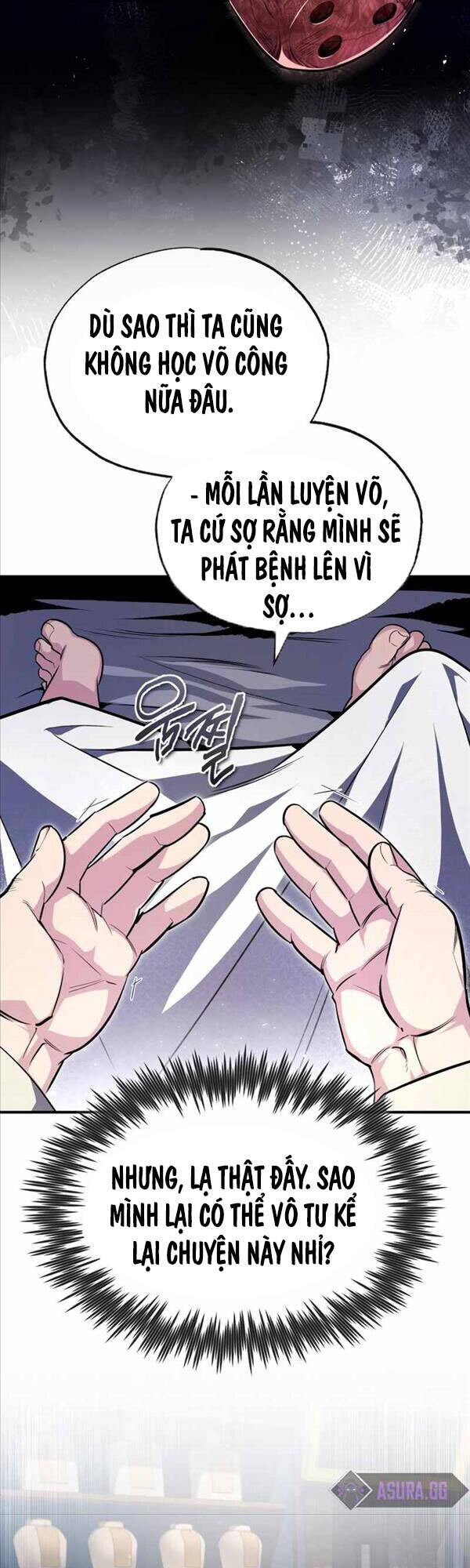 Giảng Sư Đứng Đầu, Baek Sư Phụ: Chapter 57