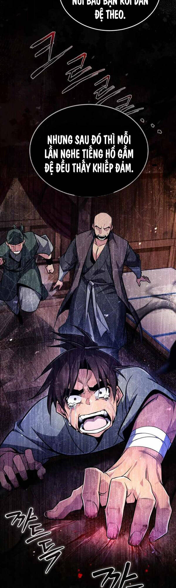 Giảng Sư Đứng Đầu, Baek Sư Phụ: Chapter 57