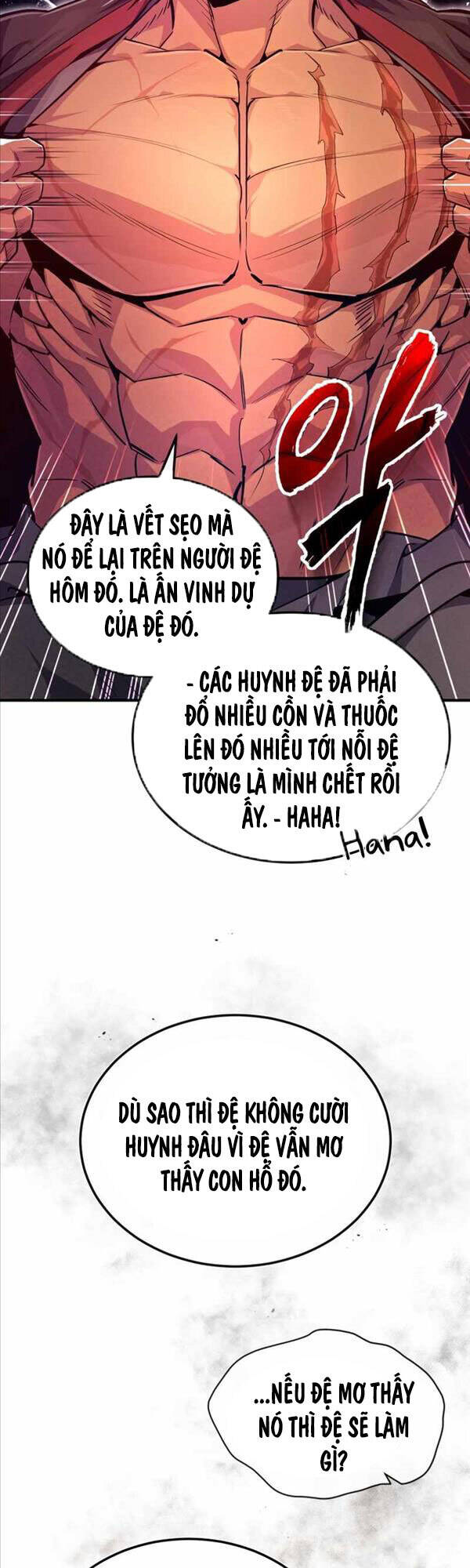 Giảng Sư Đứng Đầu, Baek Sư Phụ: Chapter 57