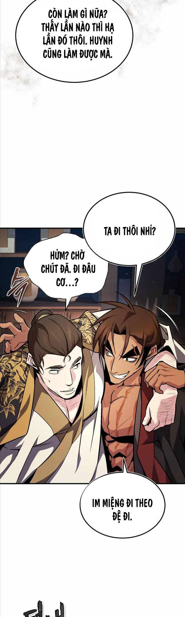 Giảng Sư Đứng Đầu, Baek Sư Phụ: Chapter 57
