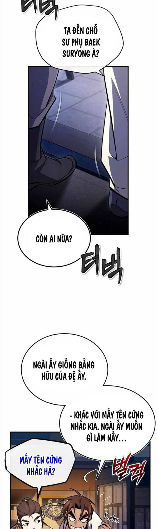 Giảng Sư Đứng Đầu, Baek Sư Phụ: Chapter 57