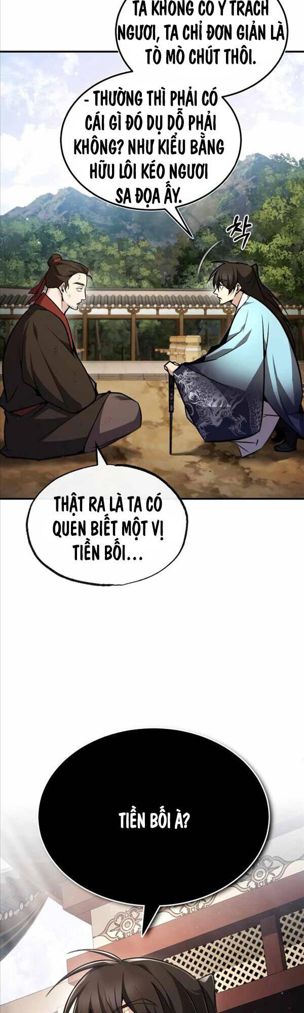 Giảng Sư Đứng Đầu, Baek Sư Phụ: Chapter 57