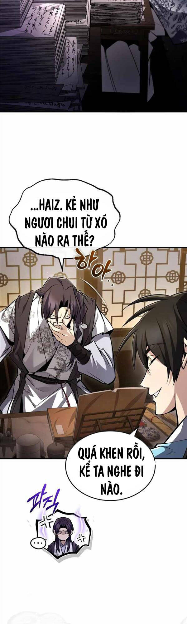 Giảng Sư Đứng Đầu, Baek Sư Phụ: Chapter 57