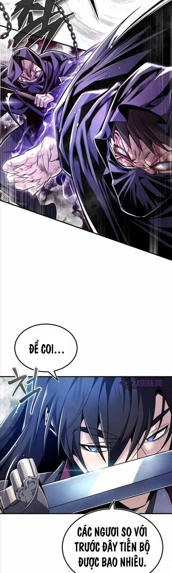 Giảng Sư Đứng Đầu, Baek Sư Phụ: Chapter 59