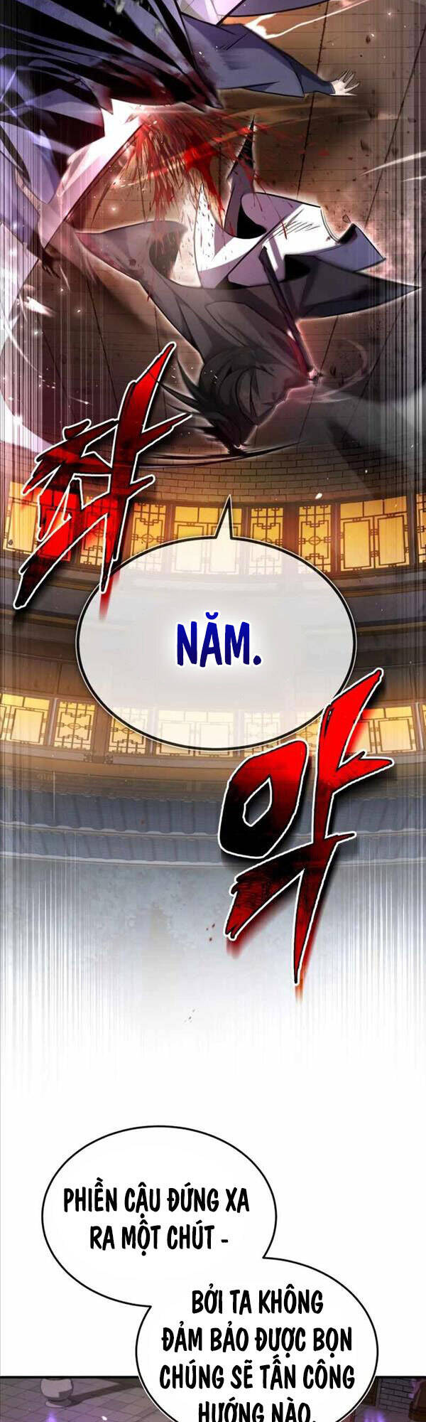Giảng Sư Đứng Đầu, Baek Sư Phụ: Chapter 59